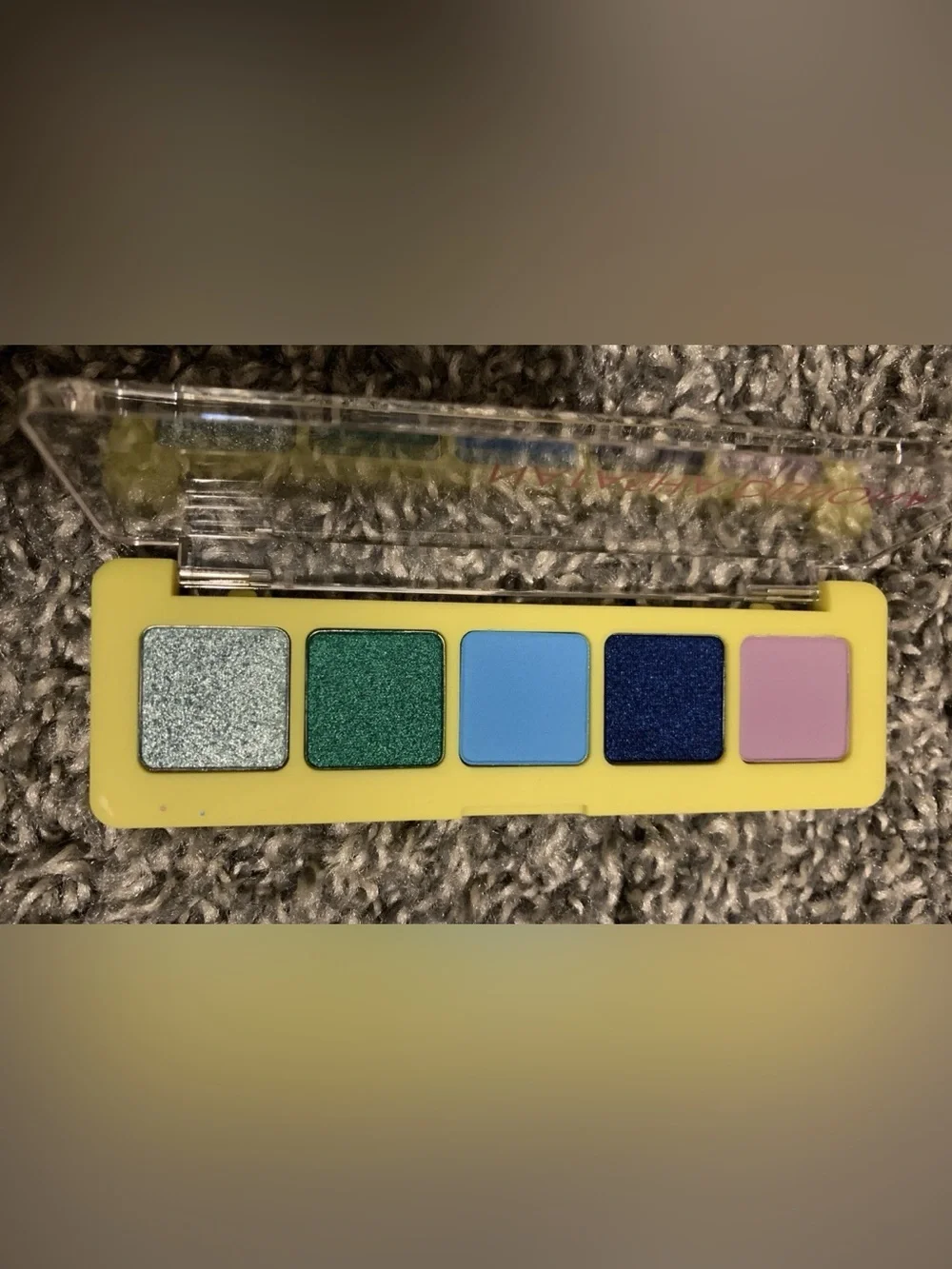 Natasha Denona Mini Tropic Blue Eyeshadow Palette 5 Shades